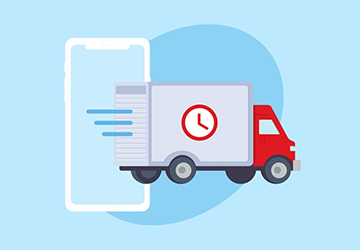 Global Logistic. Delivery service software.